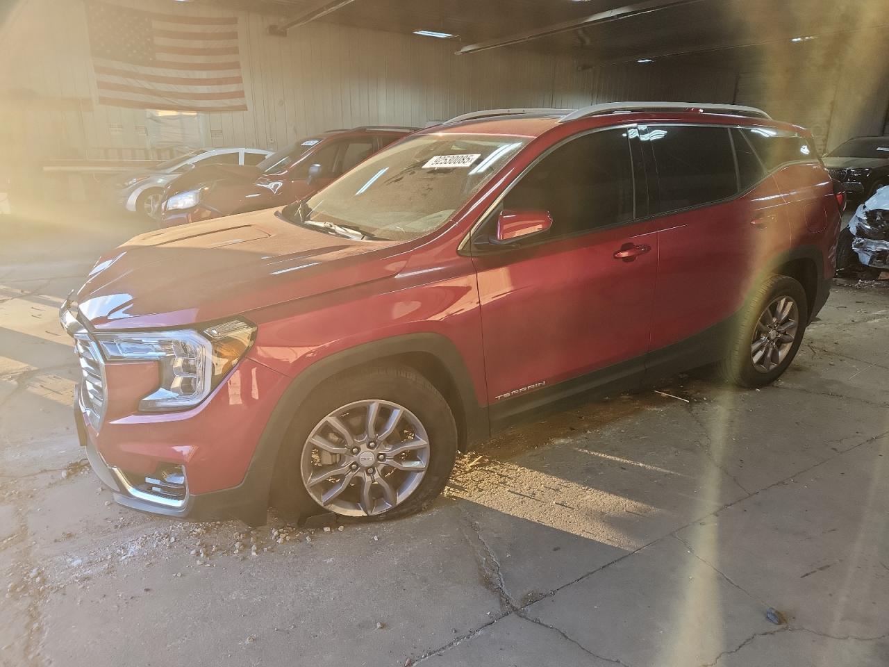 Lot #3298159246 2024 GMC TERRAIN SL
