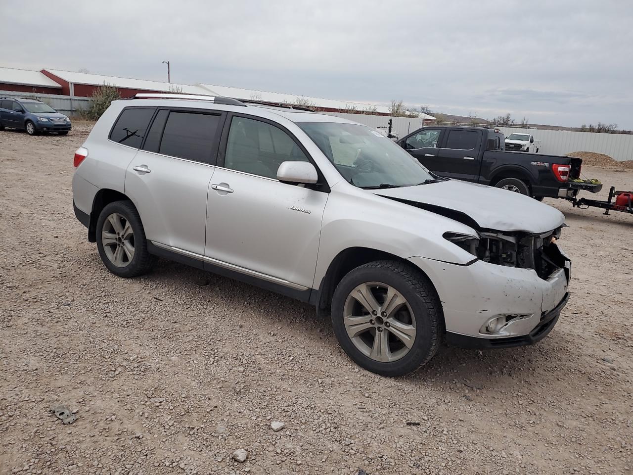 TOYOTA HIGHLANDER LIMITED