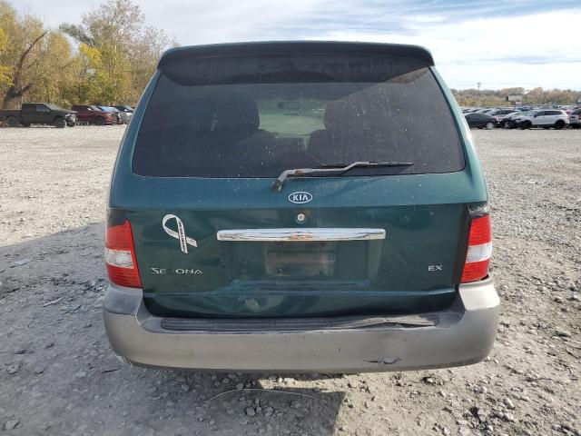 2004 KIA SEDONA EX #3286762310
