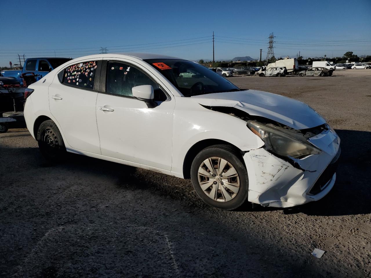 Lot #3311677288 2019 TOYOTA YARIS L