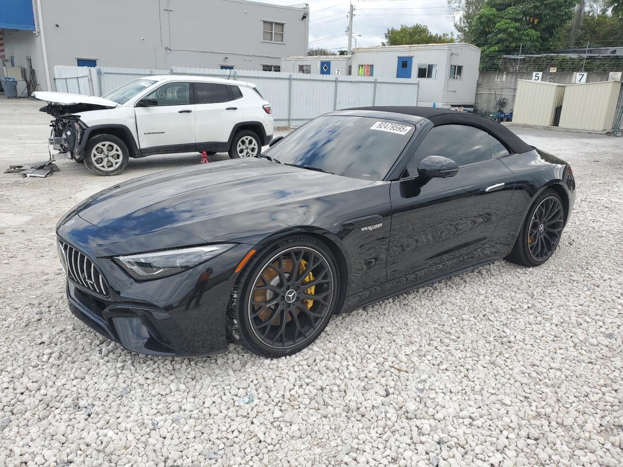 MERCEDES-BENZ SL-CLASS 55 AMG