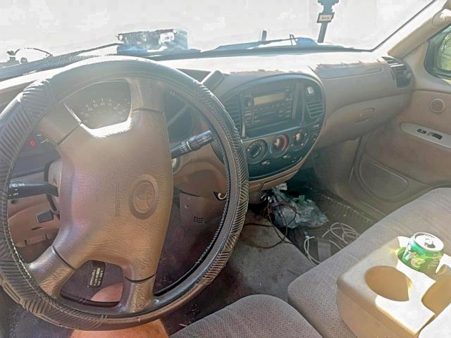 2001 TOYOTA TUNDRA ACC #3297155487