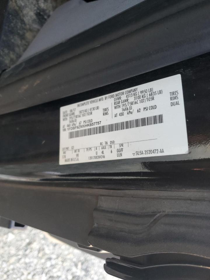 Lot #3303660927 2017 FORD TRANSIT