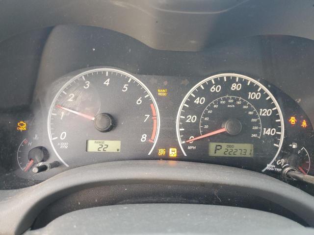 2010 TOYOTA COROLLA BA #3290246210