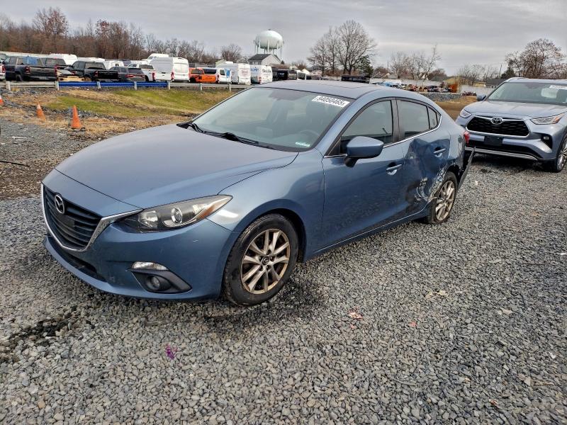 Global Auto Auctions: 2016 MAZDA 3 TOURING