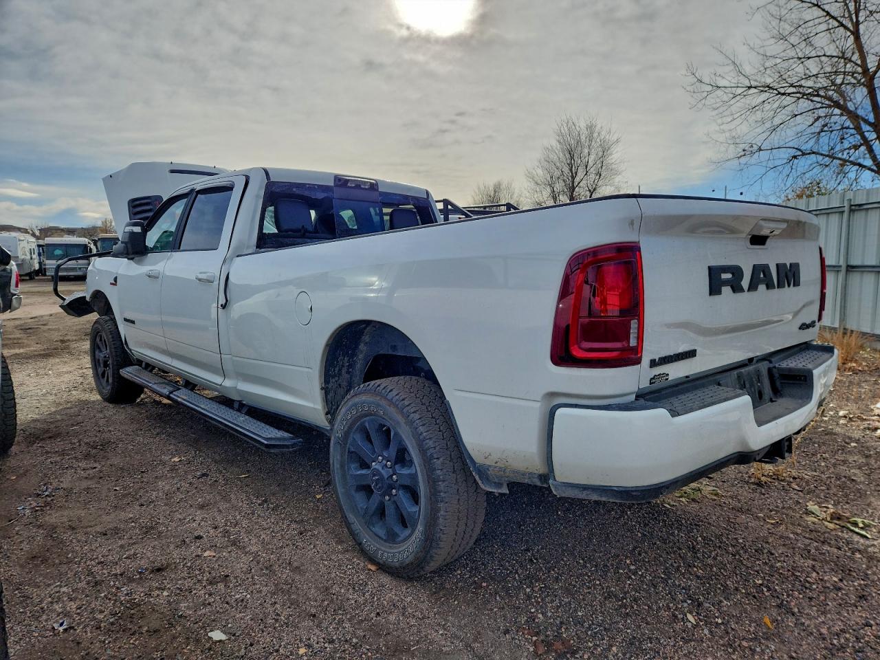 Lot #3305897284 2025 RAM 3500 LARAM
