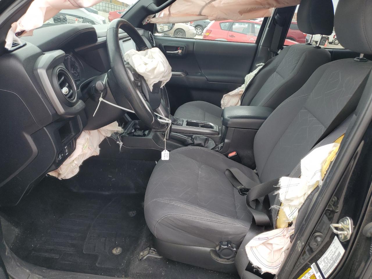 TOYOTA TACOMA DOUBLE CAB