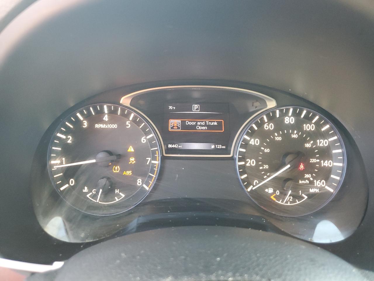 NISSAN ALTIMA 2.5