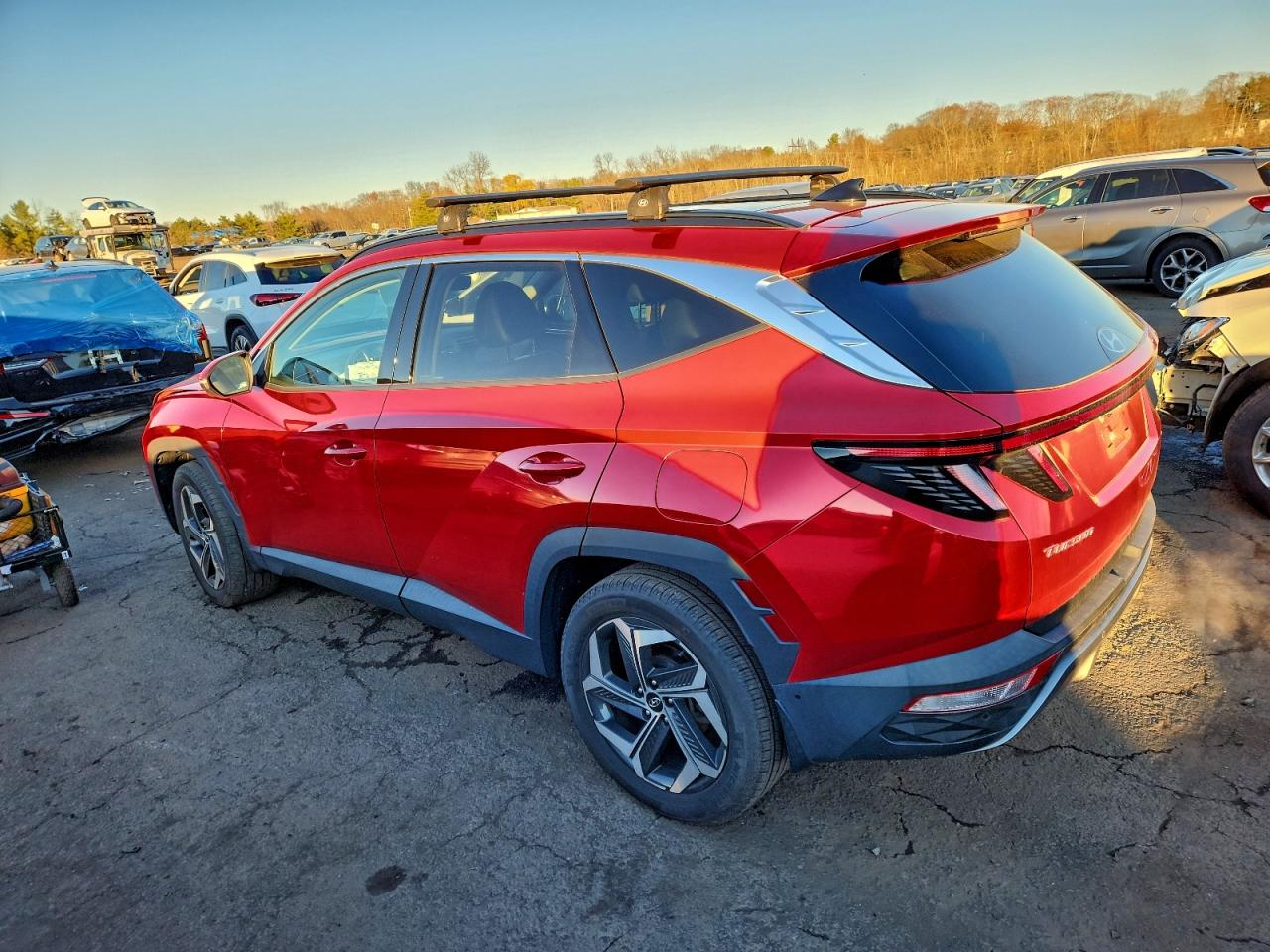 HYUNDAI TUCSON LIMITED