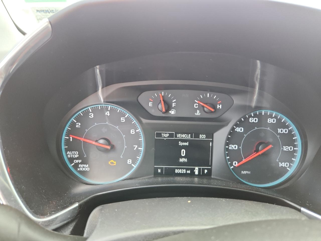 Lot #3311667264 2020 CHEVROLET EQUINOX LS