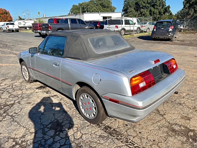 1991 MERCURY CAPRI #3296320466