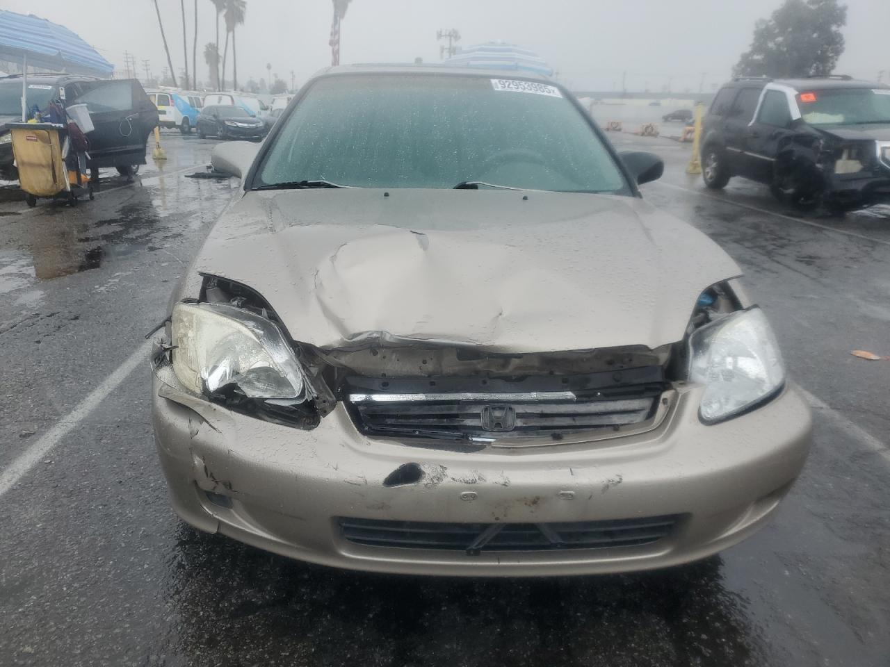 Lot #3302806903 2000 HONDA CIVIC EX