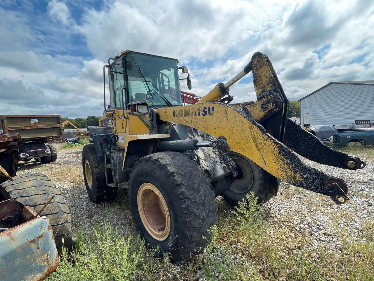 Lot #3311529242 2006 KOMATSU WA250