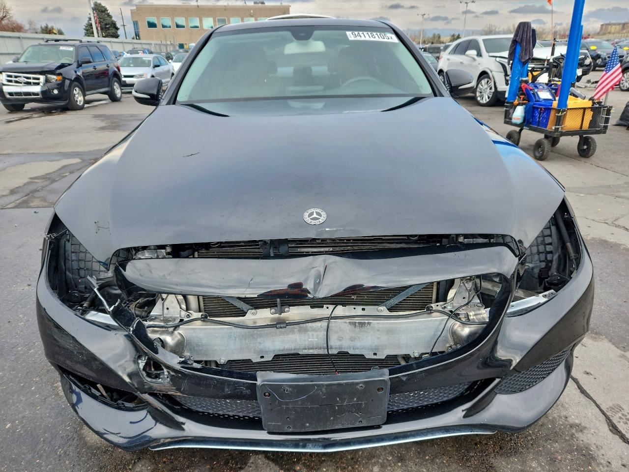 MERCEDES-BENZ C-CLASS 300 4MATIC