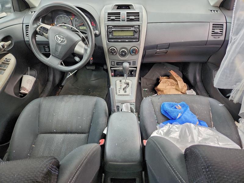 2012 TOYOTA COROLLA BA #3294524492