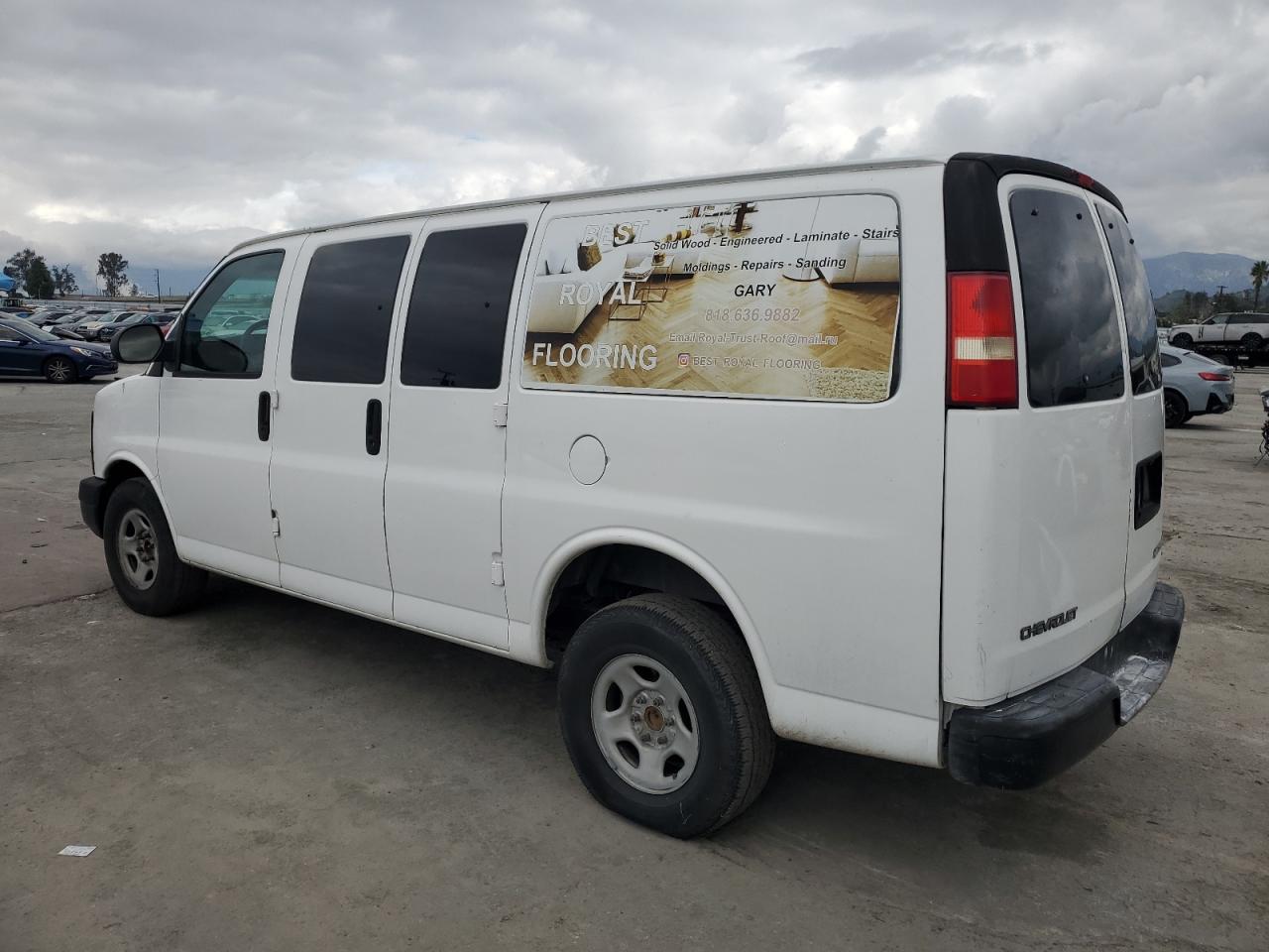 Lot #3297153518 2005 CHEVROLET EXPRESS G1
