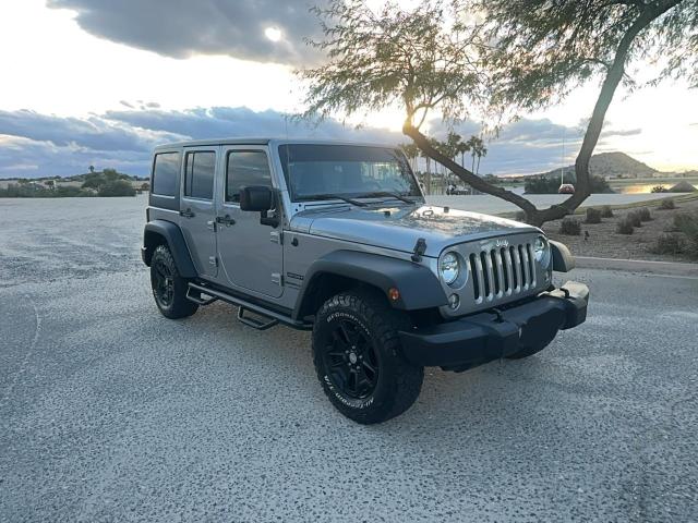 Global Auto Auctions: 2018 JEEP WRANGLER U