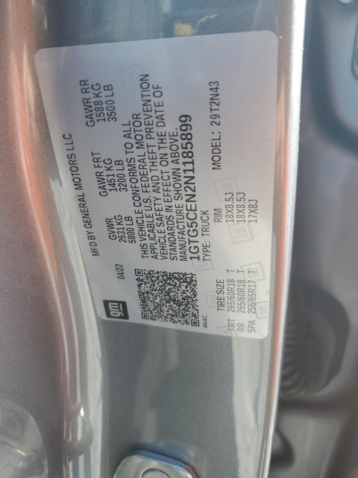 GMC CANYON ELEVATION