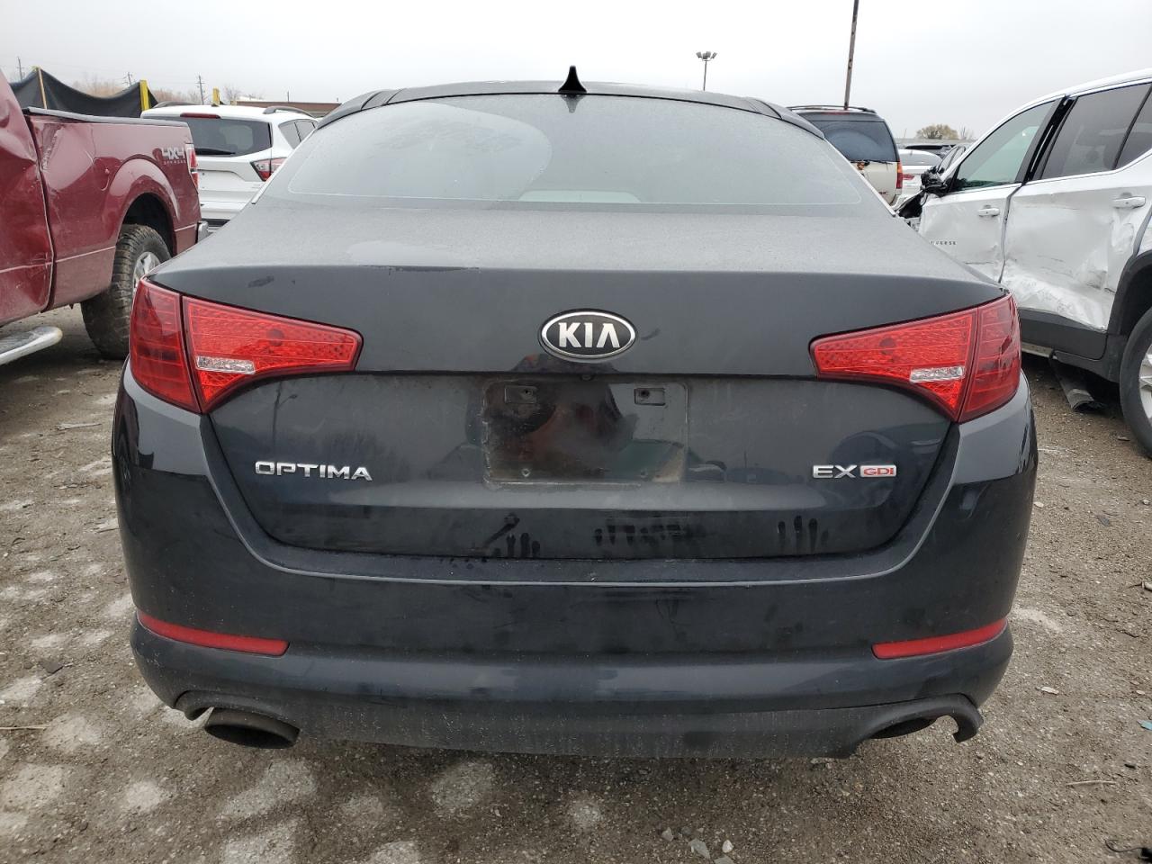 KIA OPTIMA EX