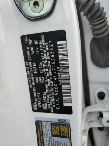 2018 KIA OPTIMA LX #3297048518