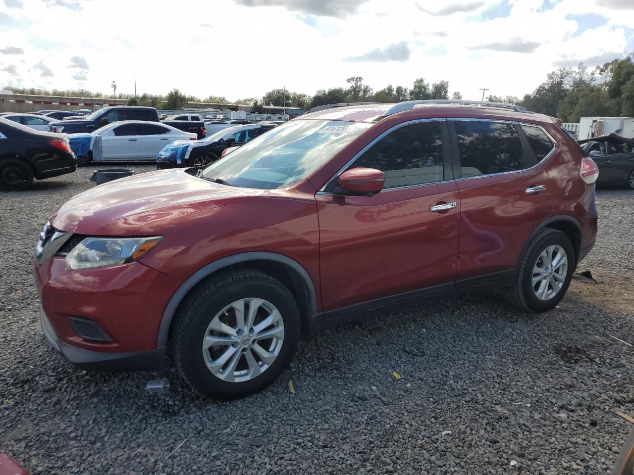 NISSAN ROGUE S