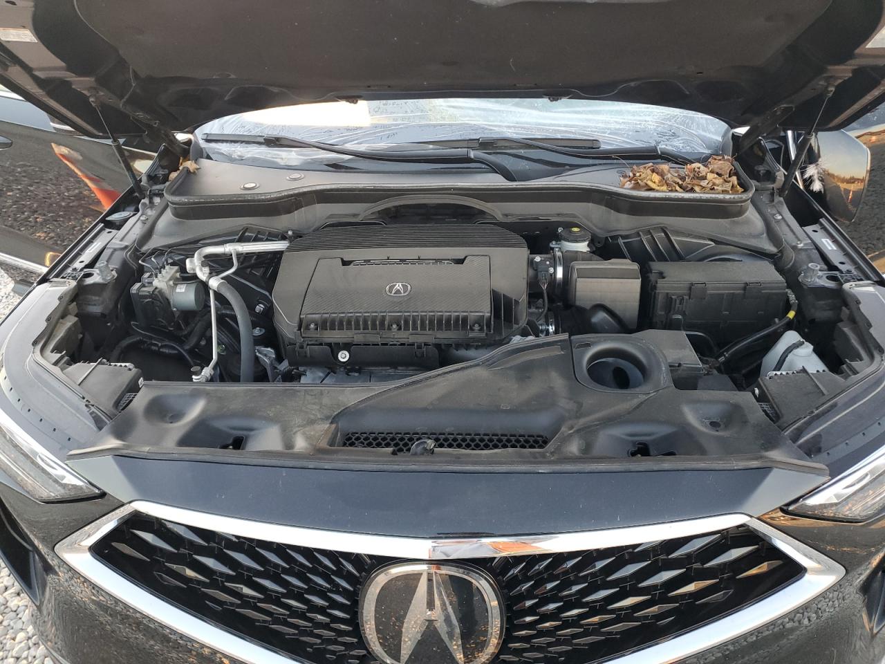 ACURA MDX TECHNOLOGY