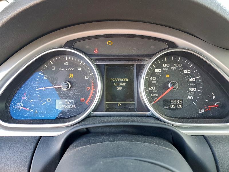 2012 AUDI Q7 PRESTIG #3301681674