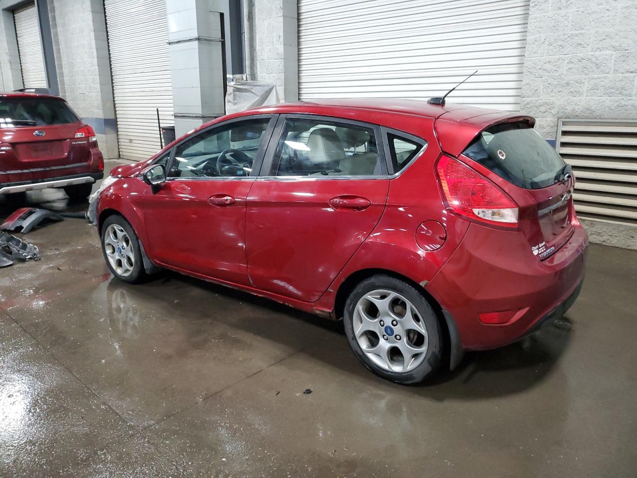 FORD FIESTA TITANIUM