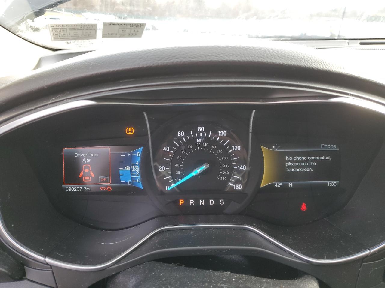 FORD FUSION TITANIUM