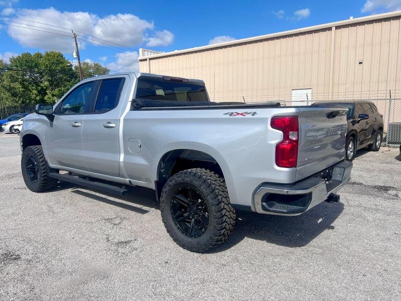 2020 CHEVROLET SILVERADO #3287433998