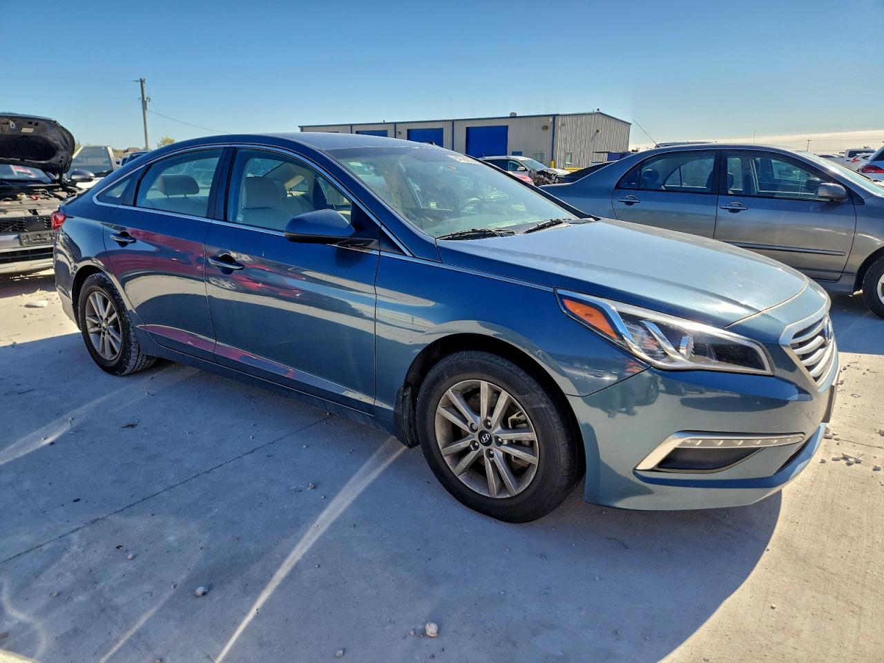 Lot #3304574446 2015 HYUNDAI SONATA SE