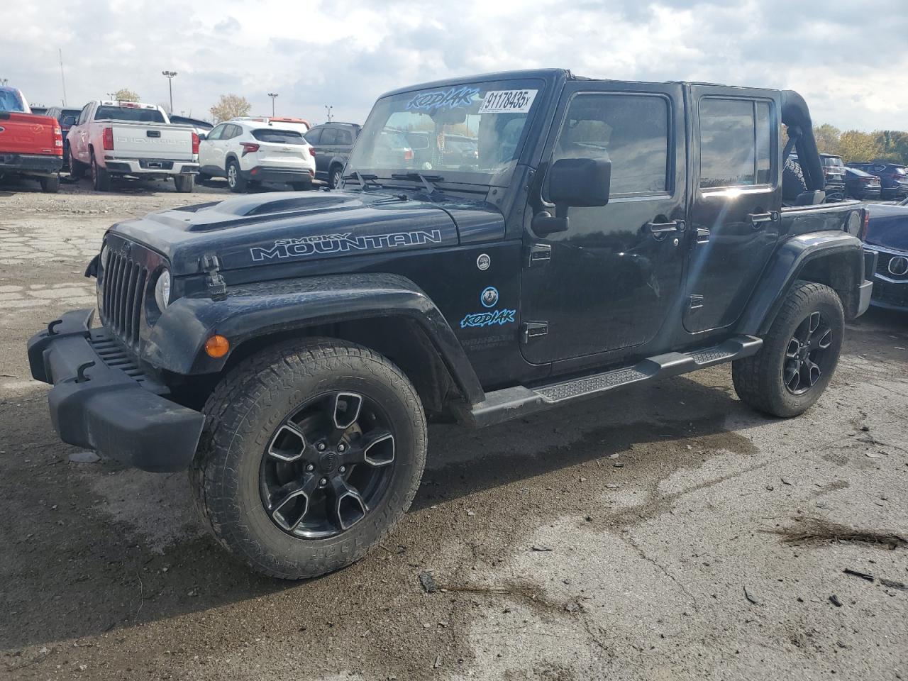 JEEP WRANGLER SAHARA