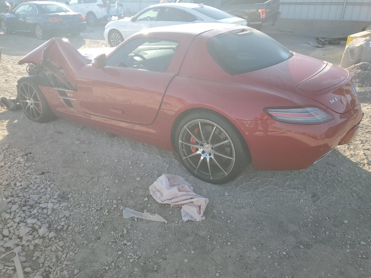 MERCEDES-BENZ SLS-CLASS AMG