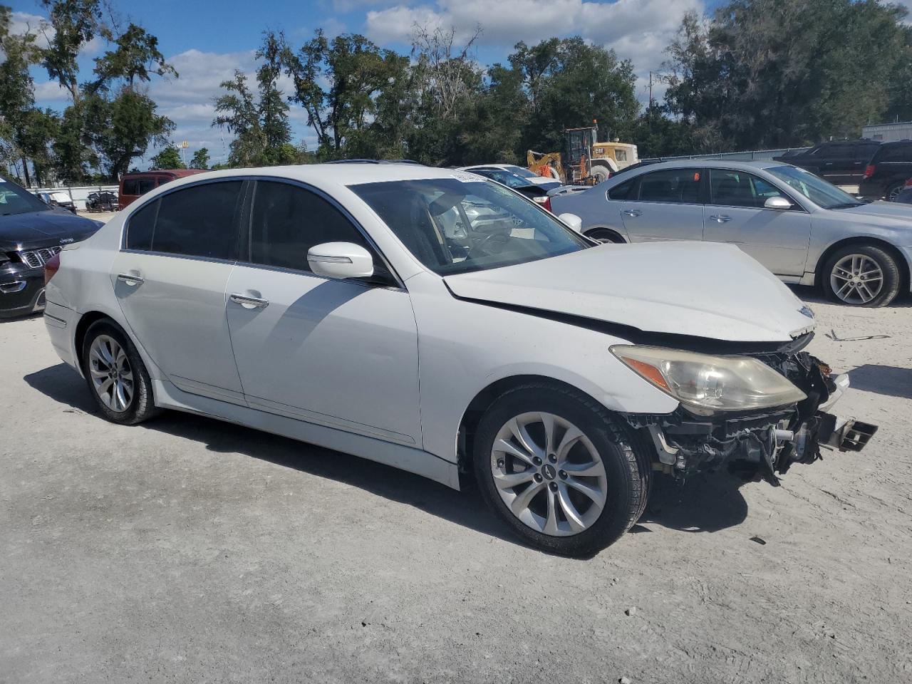 HYUNDAI GENESIS 3.8L