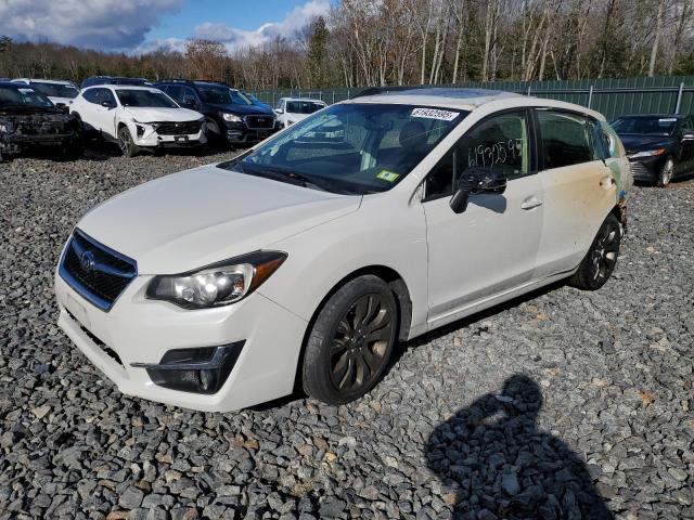 Global Auto Auctions: 2015 SUBARU IMPREZA SP
