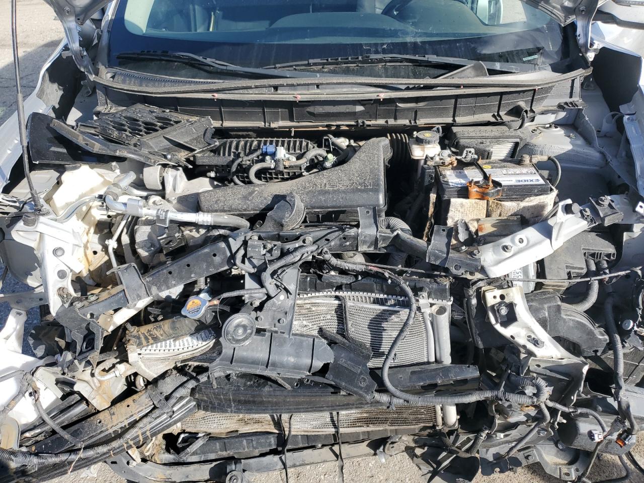 Lot #3312734228 2016 NISSAN ROGUE S