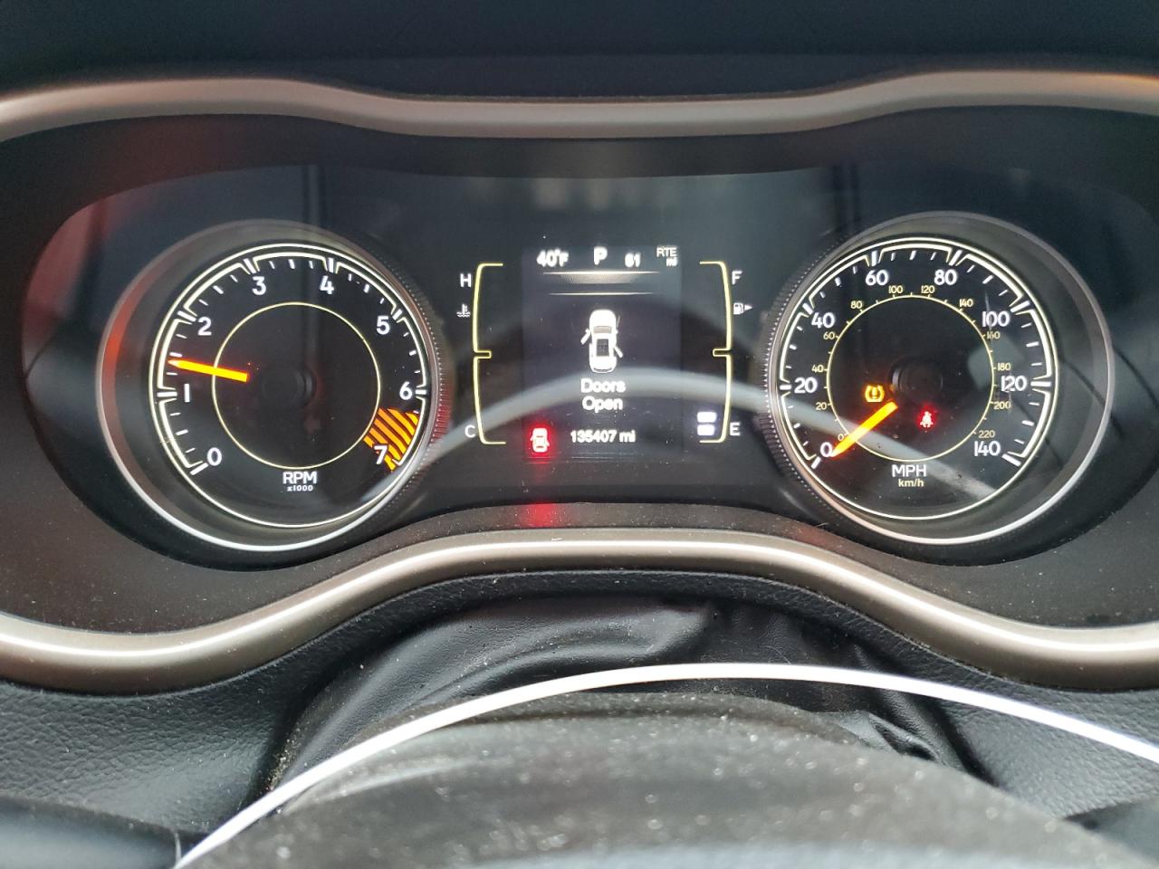 JEEP GRAND CHEROKEE LATITUDE