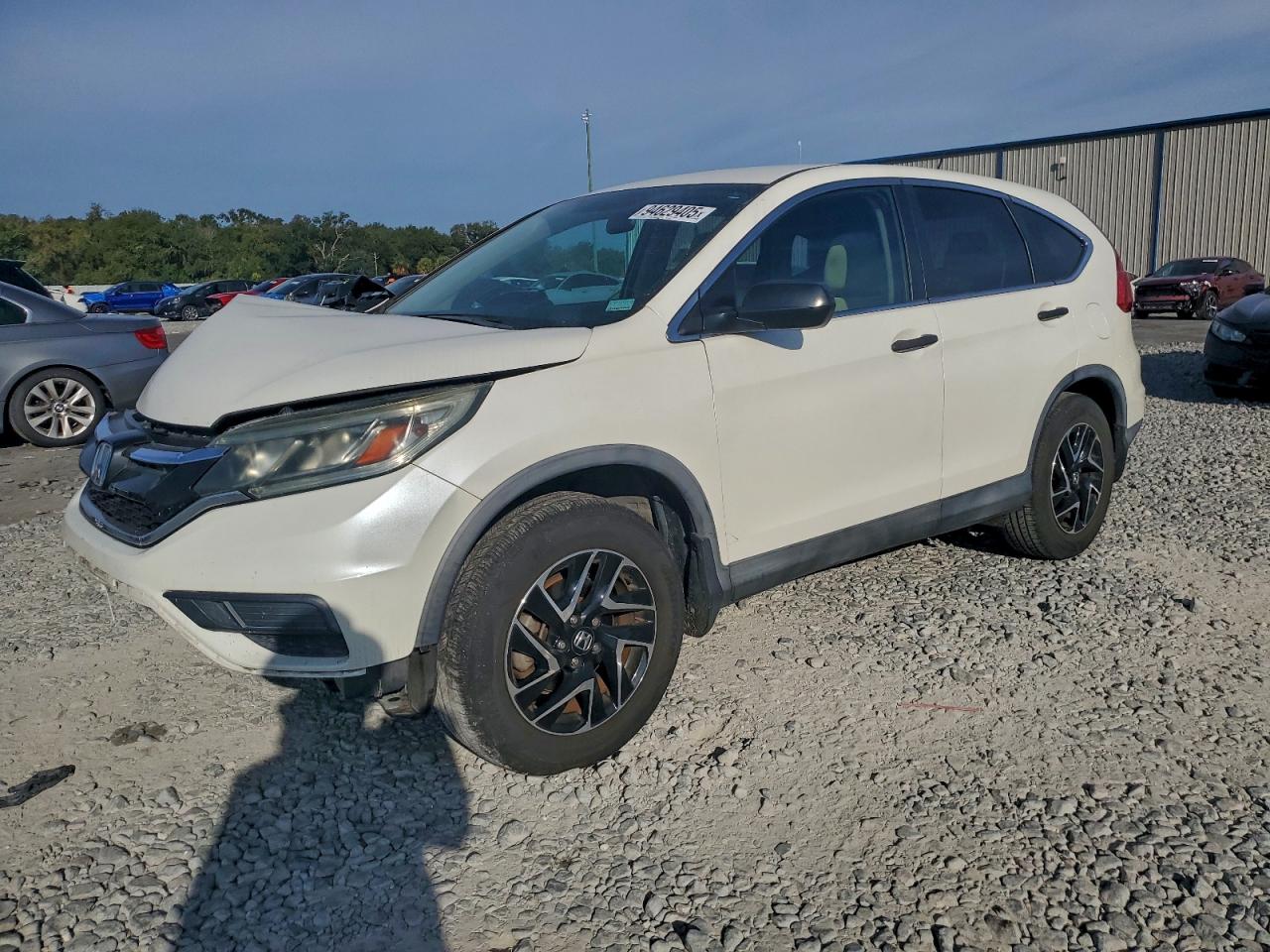 Lot #3308467300 2016 HONDA CR-V SE