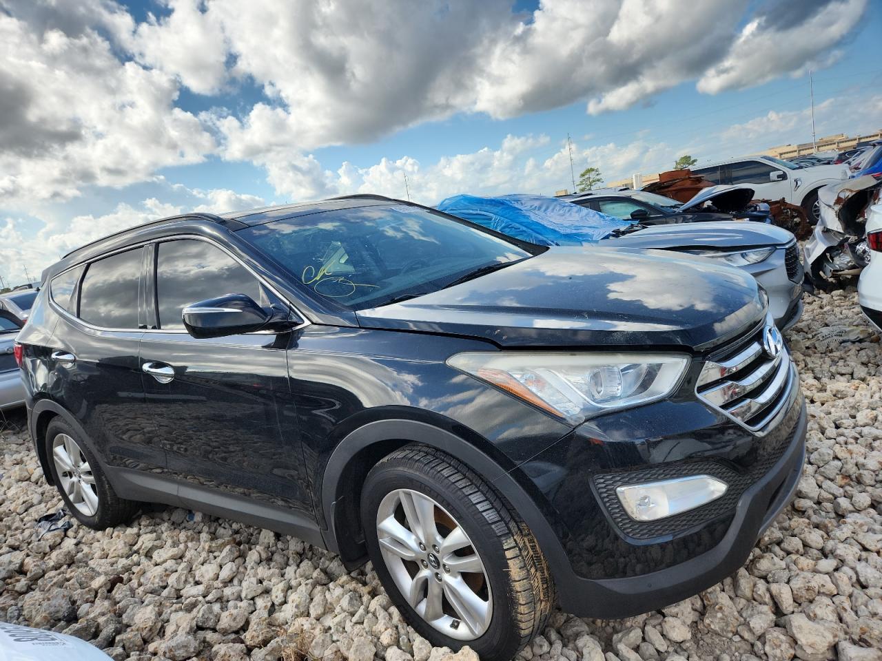 Lot #3311506249 2015 HYUNDAI SANTA FE S