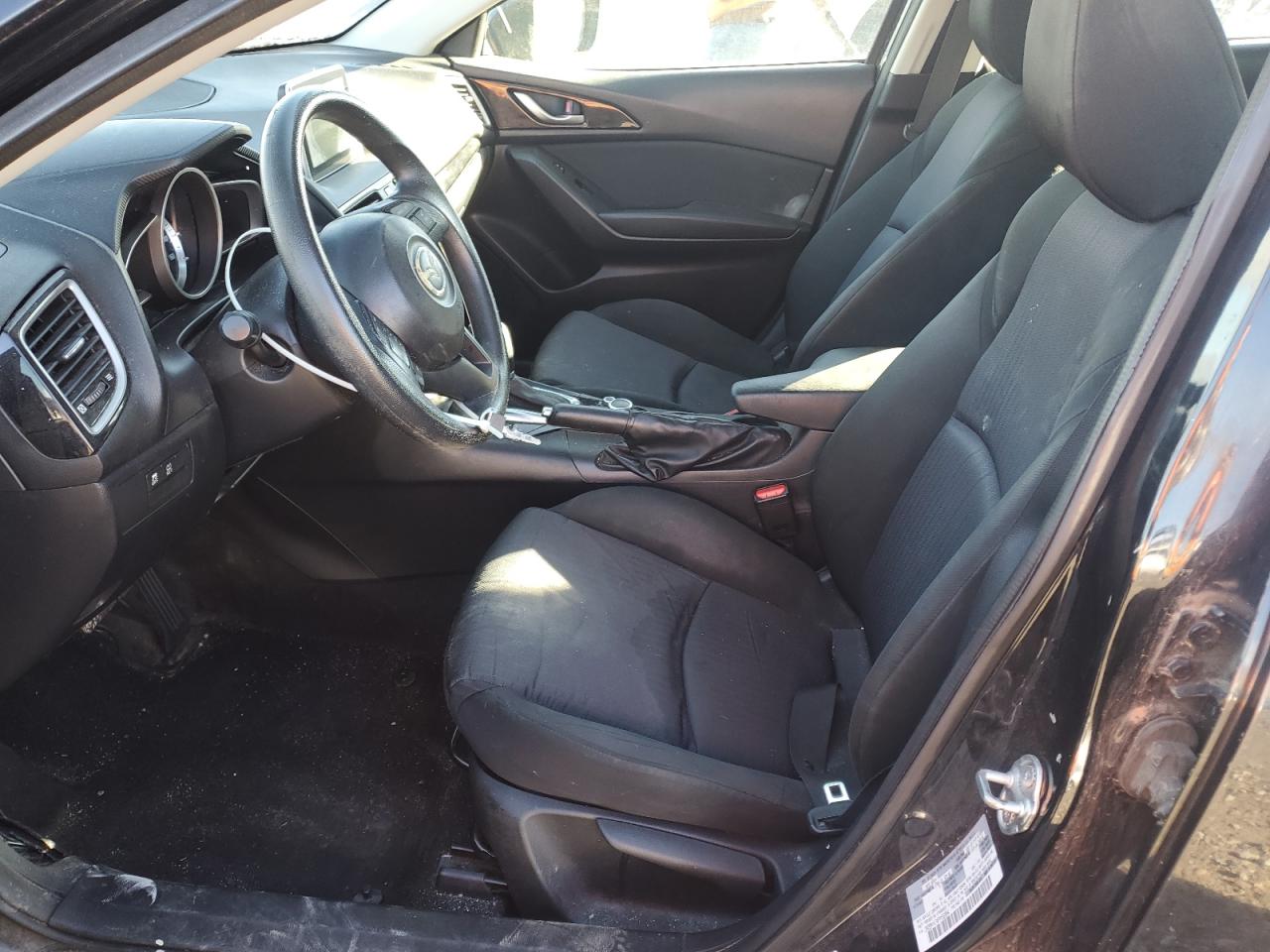 Lot #3290484563 2015 MAZDA 3 SPORT