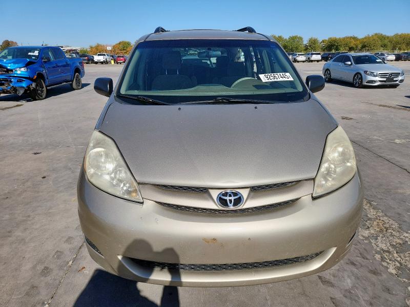2008 TOYOTA SIENNA CE #3287591022