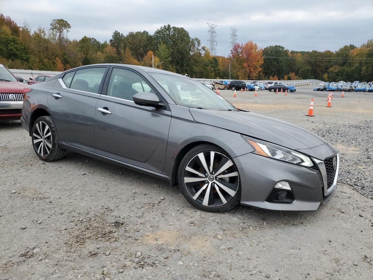 NISSAN ALTIMA PLATINUM