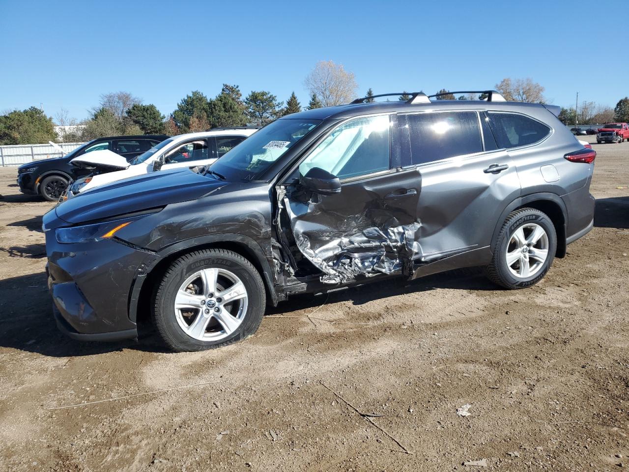 TOYOTA HIGHLANDER HYBRID LE