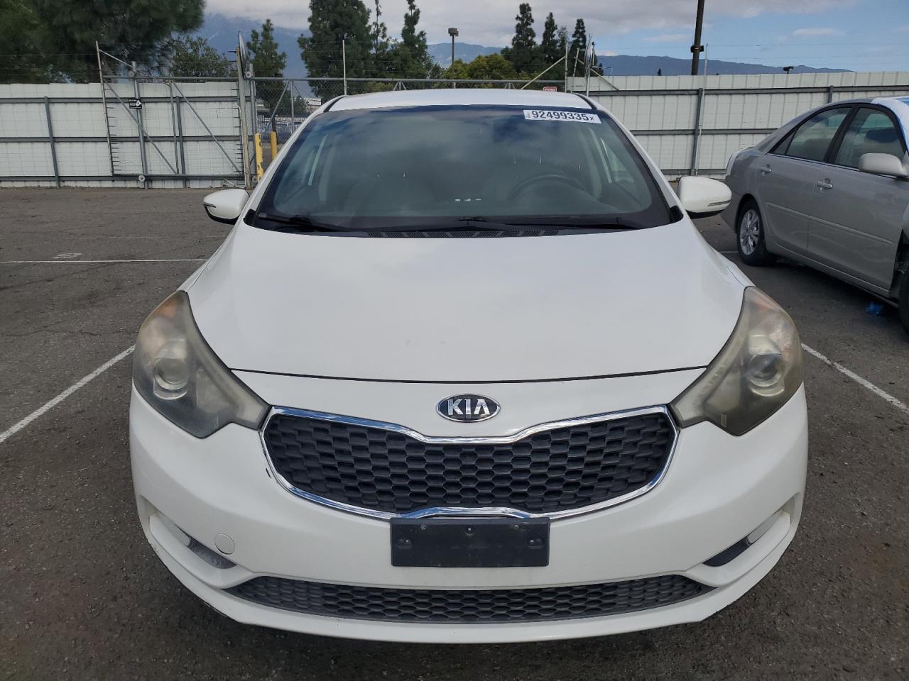 KIA FORTE EX