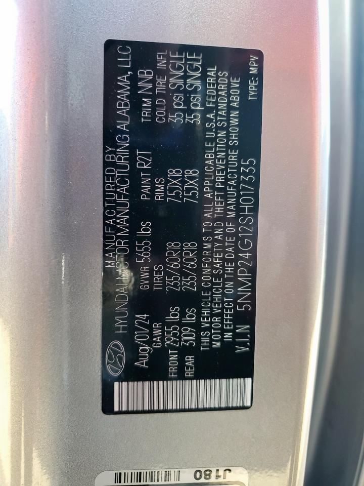 HYUNDAI SANTA FE SEL