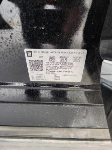 2020 CHEVROLET BLAZER PRE 3GNKBLRS9LS562850