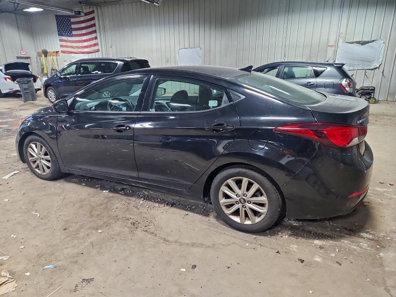 2015 HYUNDAI ELANTRA SE #3301721369