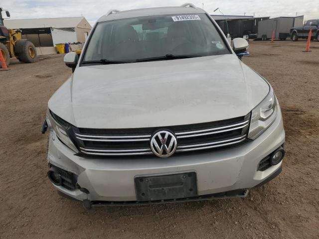 2013 VOLKSWAGEN TIGUAN S #3317902905
