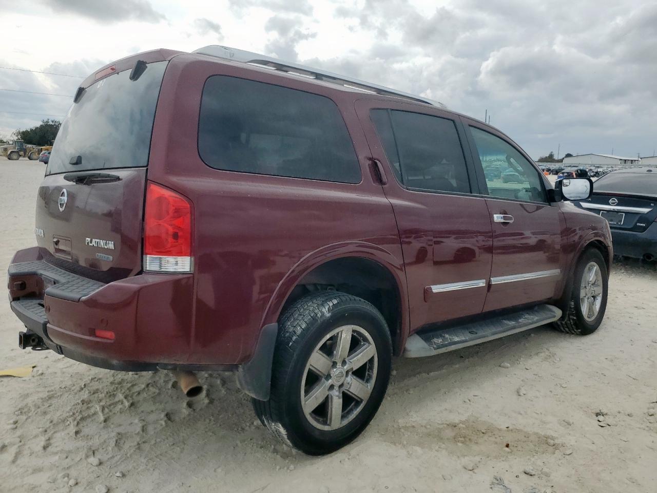 NISSAN ARMADA PLATINUM