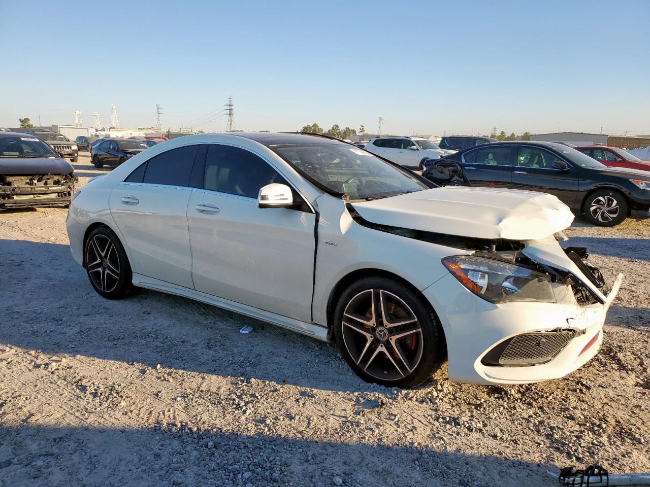 MERCEDES-BENZ CLA-CLASS 250